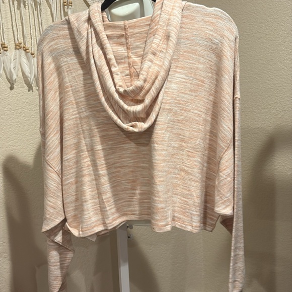 Double Zero Boutique Brand Oversized Hoodie Pullover Size M - Picture 12 of 16